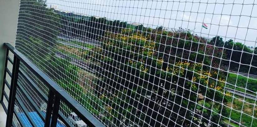 Balcony Safety Nets in Chennai | Call 8122672246 Raj for Installation 