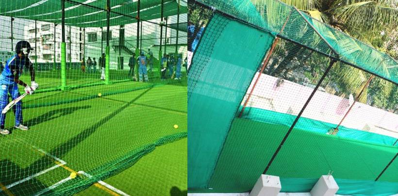 Terrace Cricket Practice Nets in Chennai | Call 8122672246 for Fixing